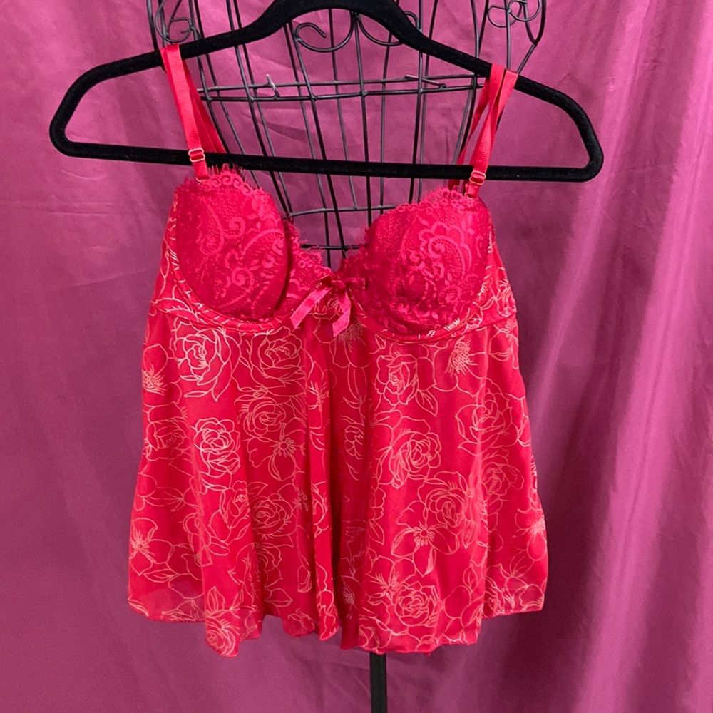 Victoria Secret Red Camisole